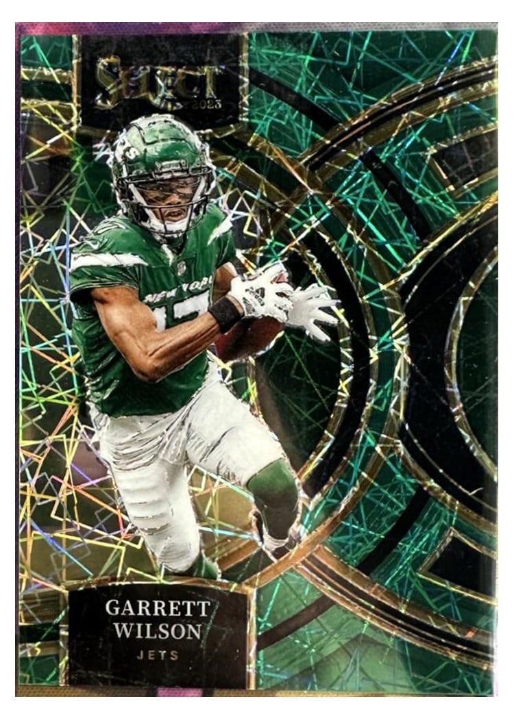 2023 Panini Select Base Set Garrett Wilson #115 card
