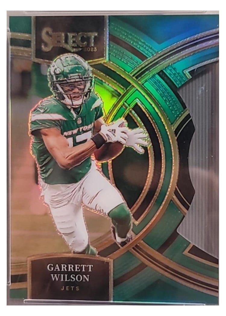 2023 Panini Select Base Set Garrett Wilson #115 card