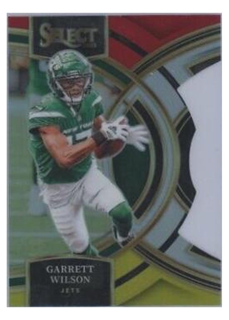2023 Panini Select Base Set Garrett Wilson #115 card
