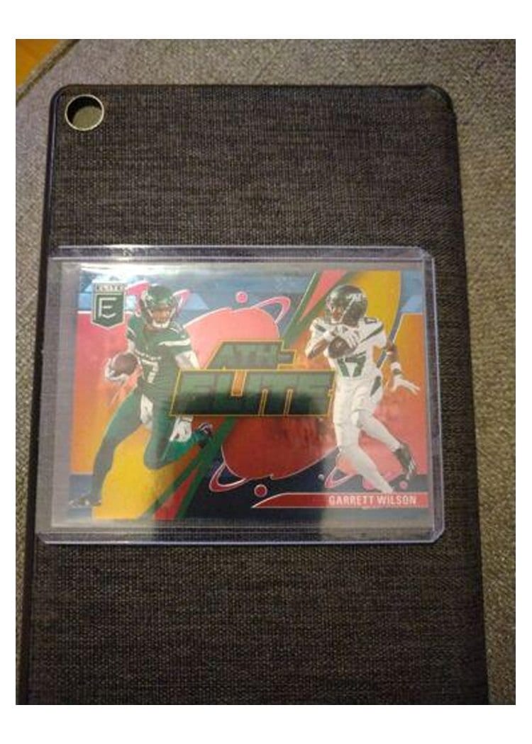 2024 Donruss Elite Ath-Elite Garrett Wilson #2 card