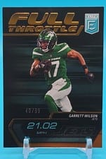 2024 Donruss Elite Full Throttle Garrett Wilson #19