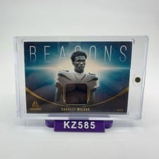 2024 Panini Luminance Beacons Relics Garrett Wilson #BEA-GWN card