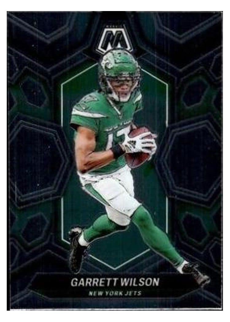 2024 Panini Mosaic Base Set Garrett Wilson #171 card