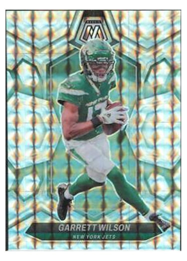 2024 Panini Mosaic Base Set Garrett Wilson #171 card