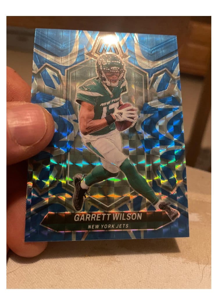 2024 Panini Mosaic Base Set Garrett Wilson #171 card