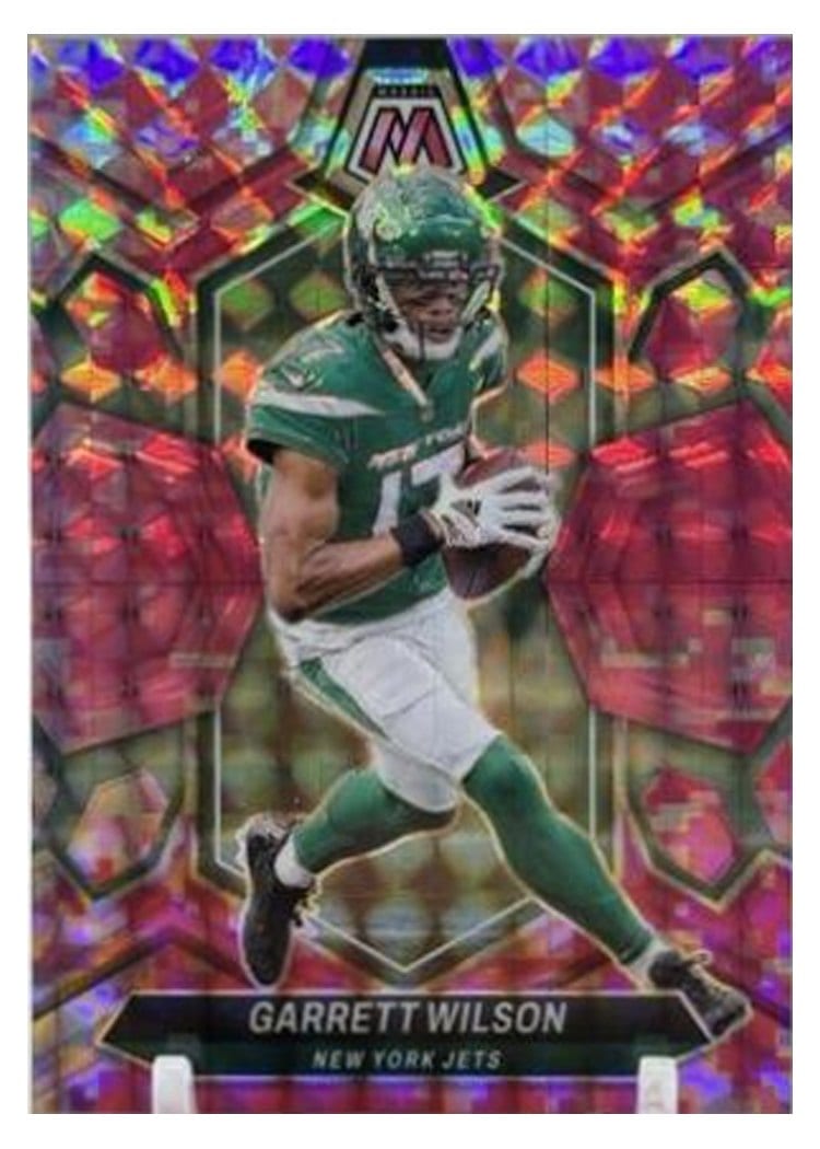 2024 Panini Mosaic Base Set Garrett Wilson #171 card