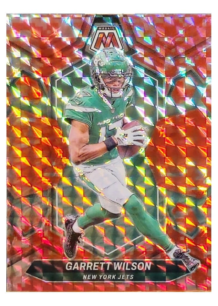 2024 Panini Mosaic Base Set Garrett Wilson #171 card
