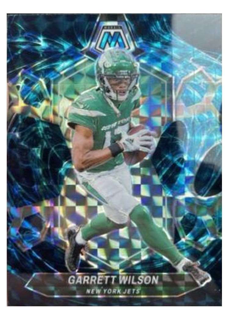 2024 Panini Mosaic Base Set Garrett Wilson #171 card