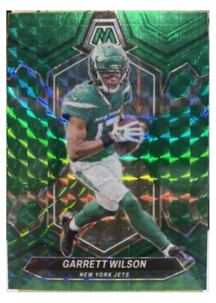 2024 Panini Mosaic Base Set Garrett Wilson #171 card