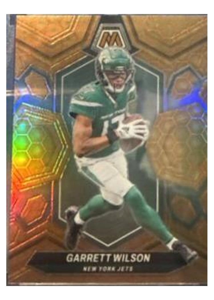 2024 Panini Mosaic Base Set Garrett Wilson #171 card