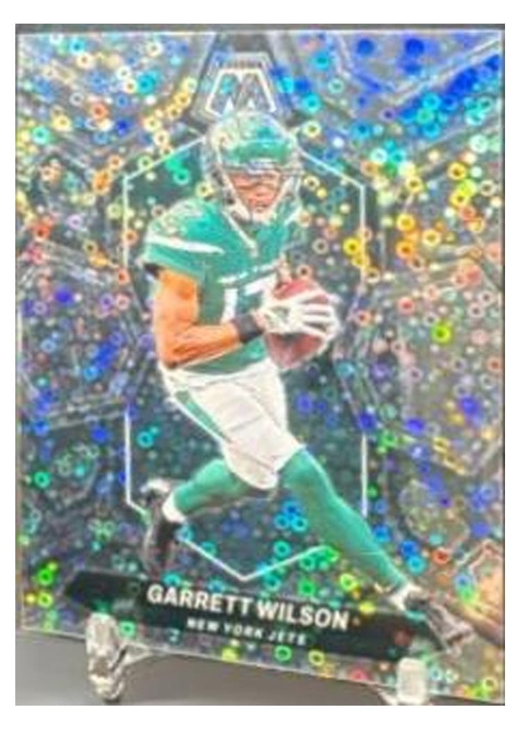 2024 Panini Mosaic Base Set Garrett Wilson #171 card