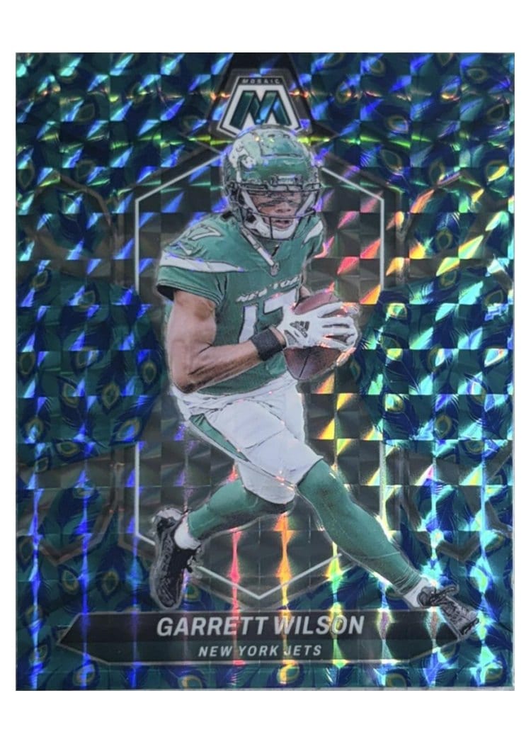 2024 Panini Mosaic Base Set Garrett Wilson #171 card
