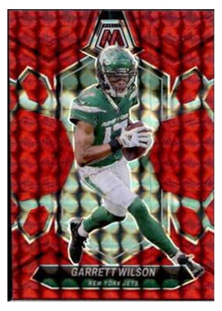 2024 Panini Mosaic Base Set Garrett Wilson #171 card