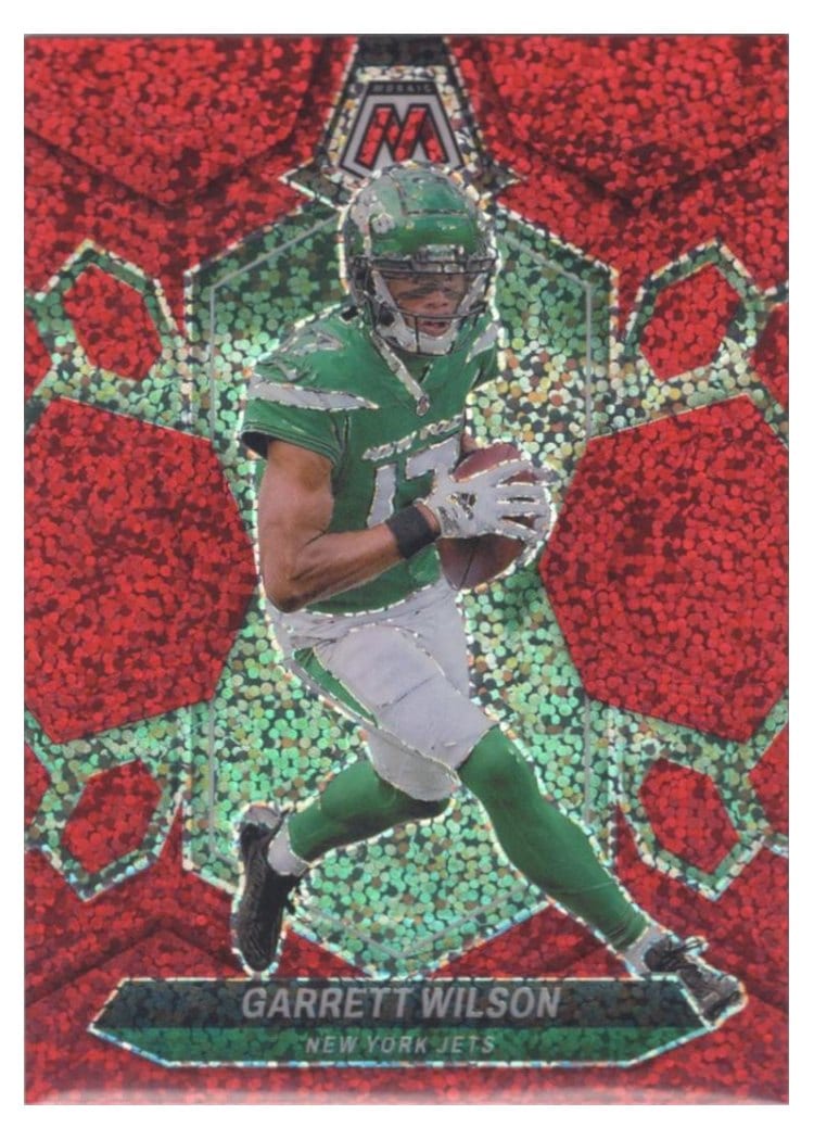 2024 Panini Mosaic Base Set Garrett Wilson #171 card