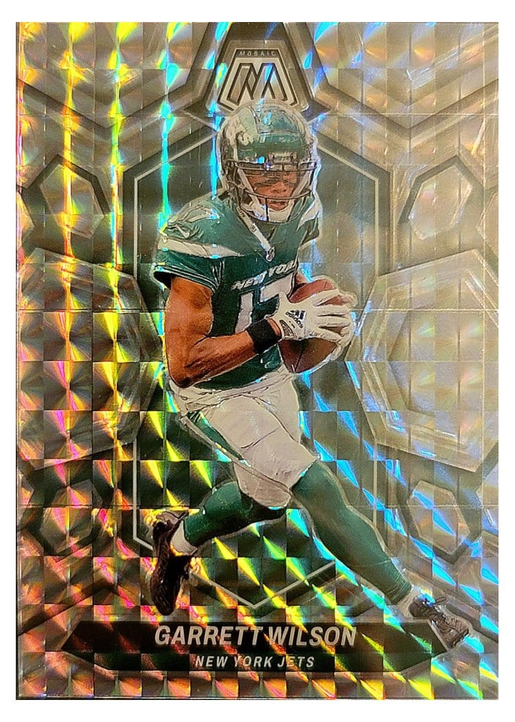 2024 Panini Mosaic Base Set Garrett Wilson #171 card