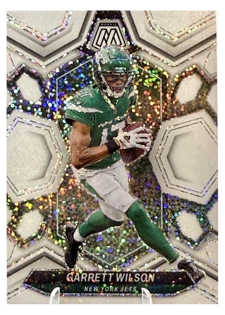 2024 Panini Mosaic Base Set Garrett Wilson #171 card