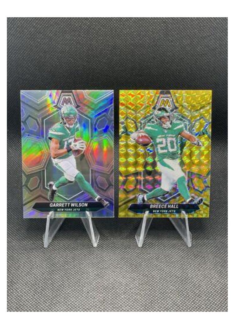 2024 Panini Mosaic Base Set Garrett Wilson #171 card
