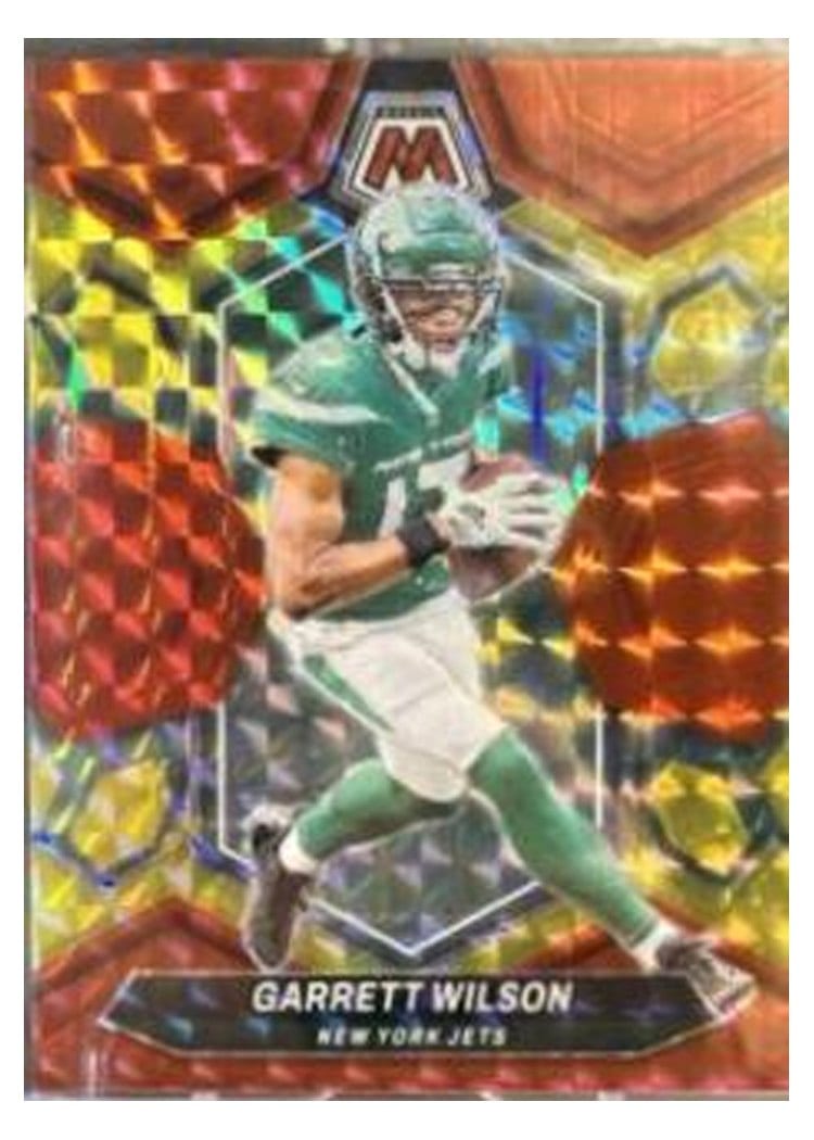 2024 Panini Mosaic Base Set Garrett Wilson #171 card