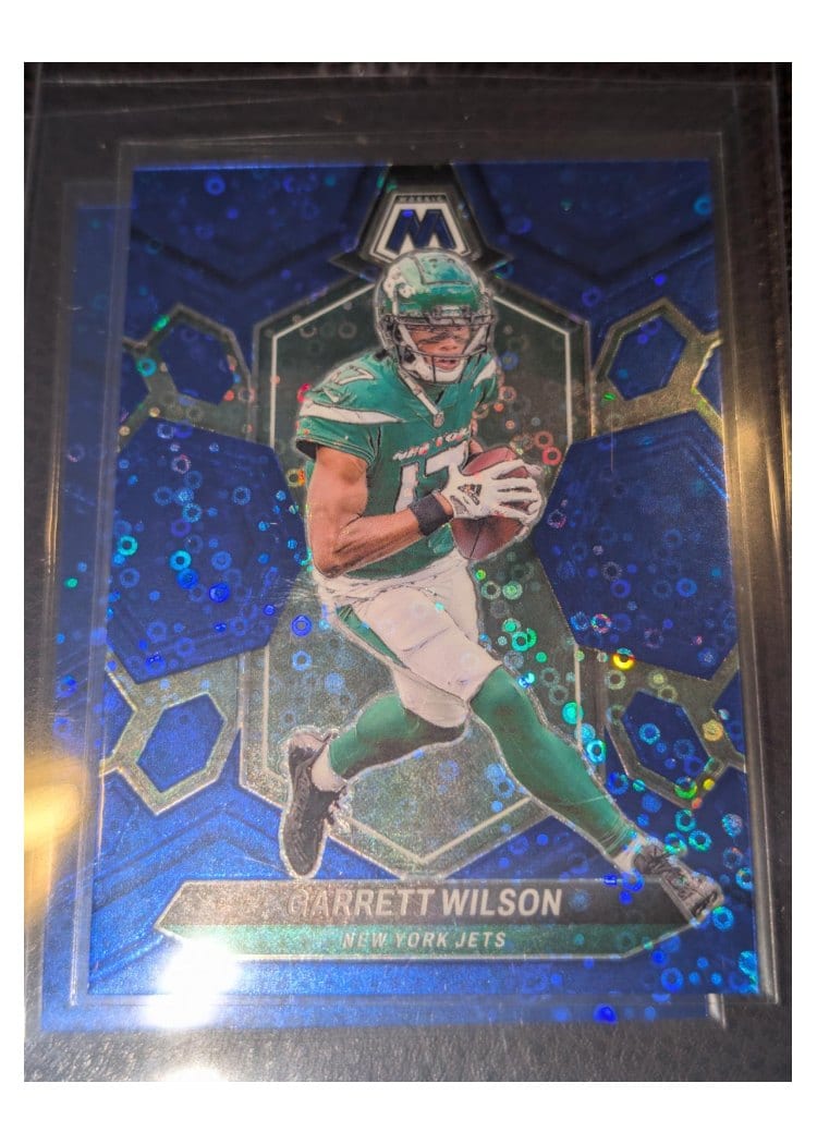 2024 Panini Mosaic Base Set Garrett Wilson #171 card