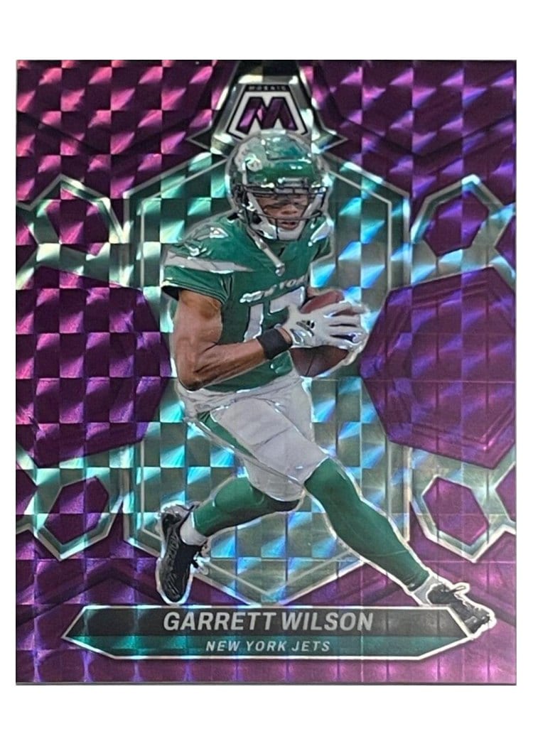2024 Panini Mosaic Base Set Garrett Wilson #171 card