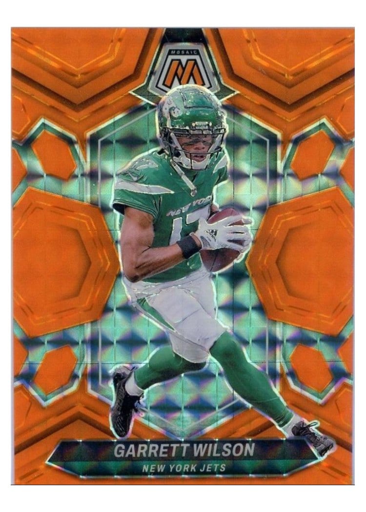 2024 Panini Mosaic Base Set Garrett Wilson #171 card