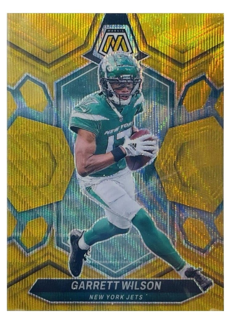 2024 Panini Mosaic Base Set Garrett Wilson #171 card