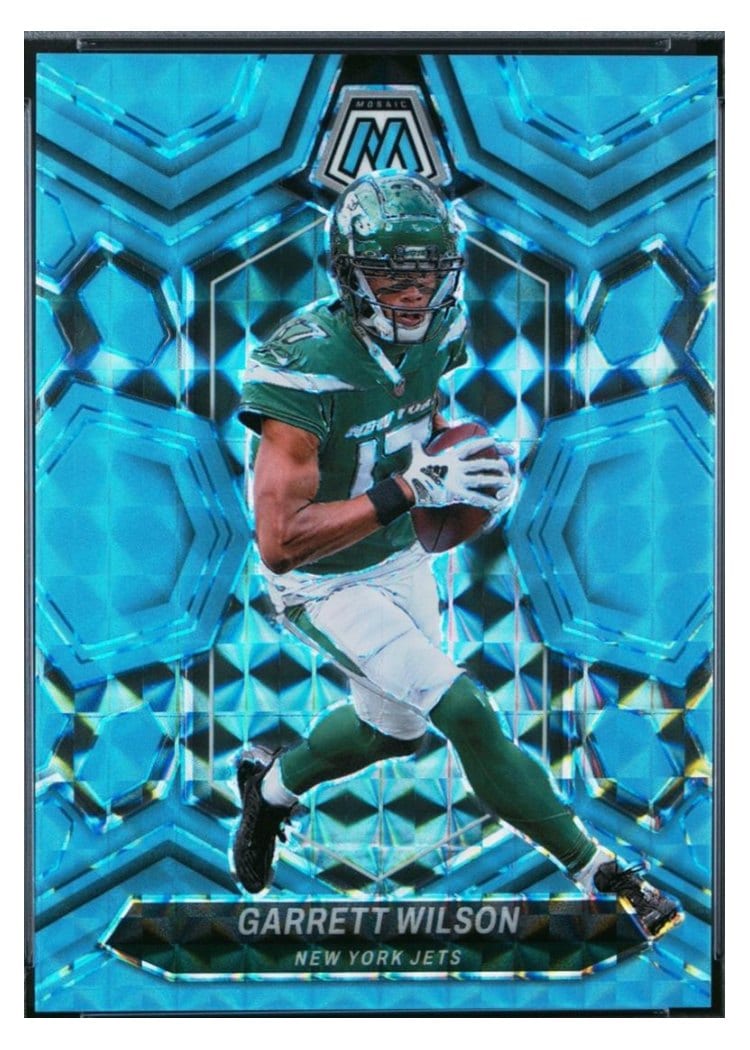 2024 Panini Mosaic Base Set Garrett Wilson #171 card