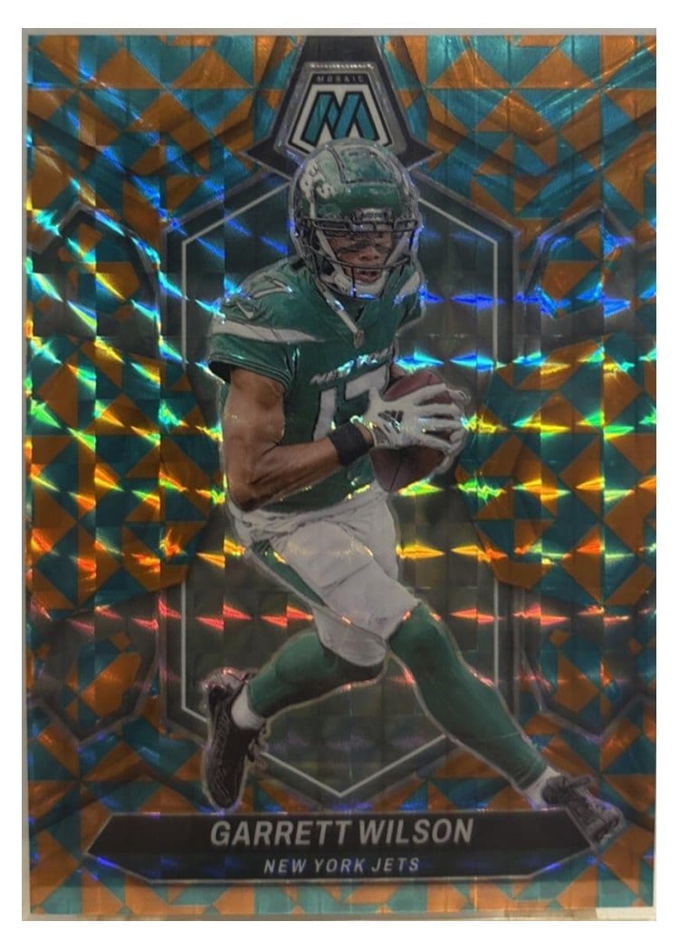 2024 Panini Mosaic Base Set Garrett Wilson #171 card