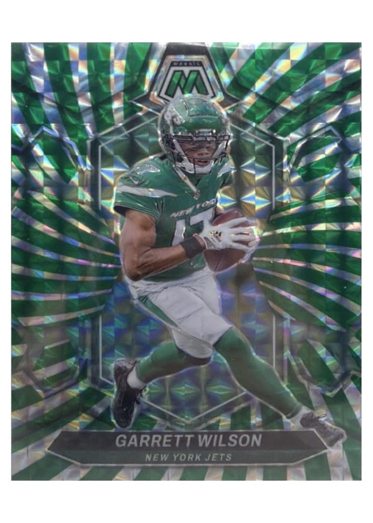 2024 Panini Mosaic Base Set Garrett Wilson #171 card
