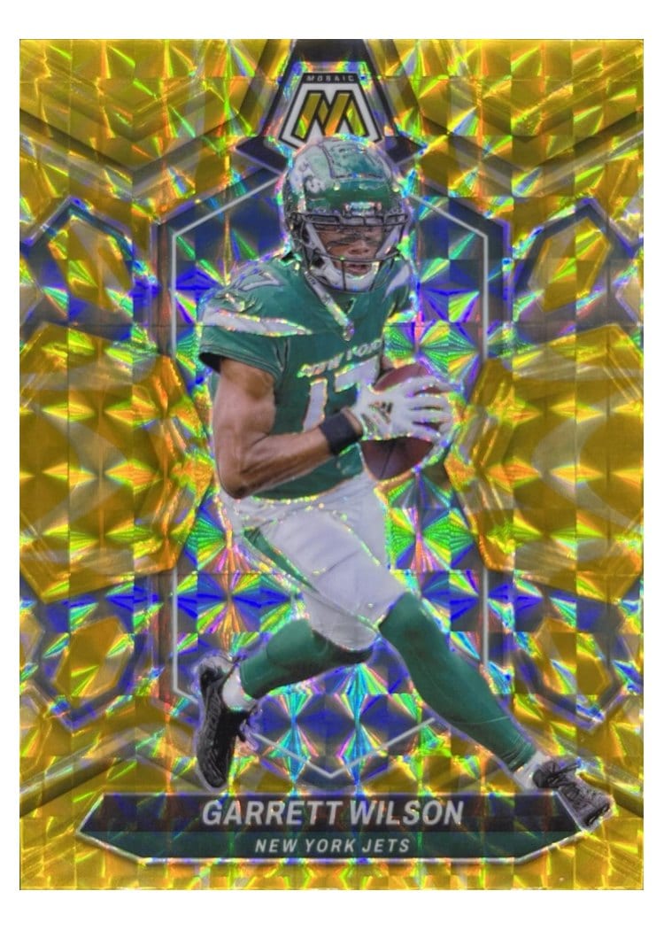 2024 Panini Mosaic Base Set Garrett Wilson #171 card