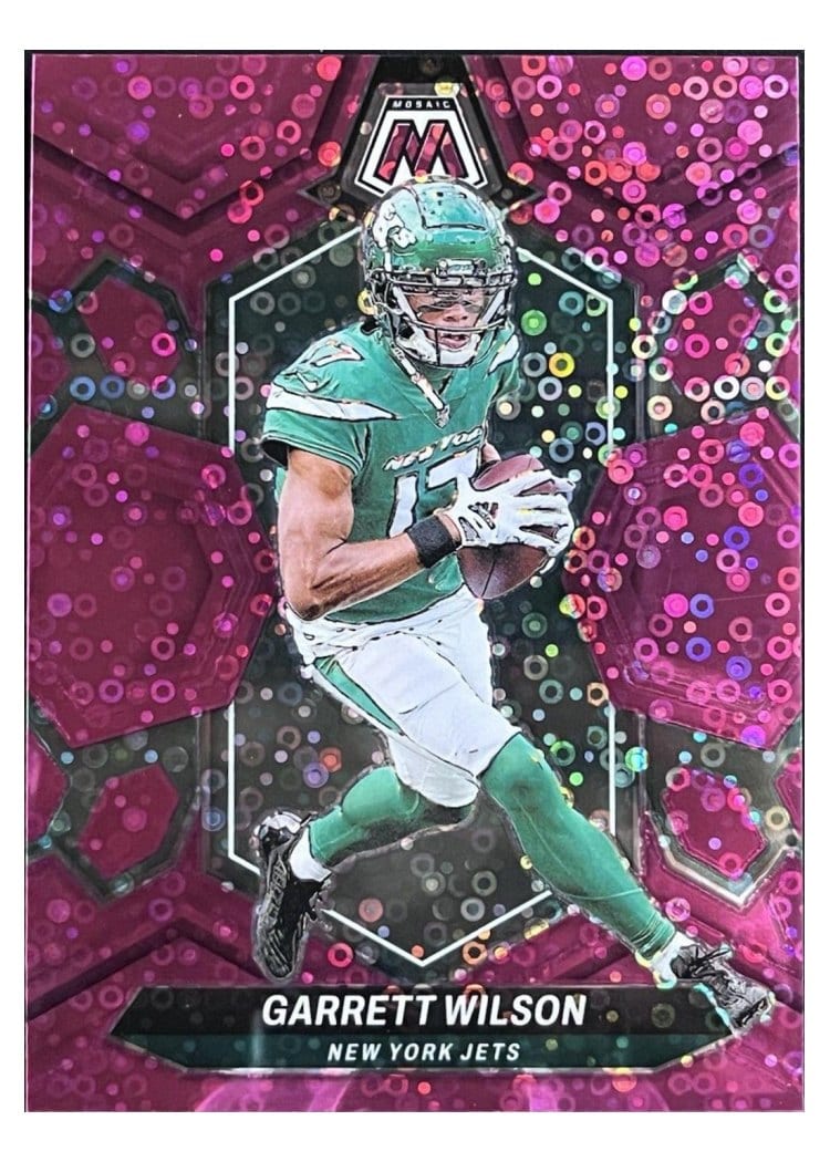 2024 Panini Mosaic Base Set Garrett Wilson #171 card