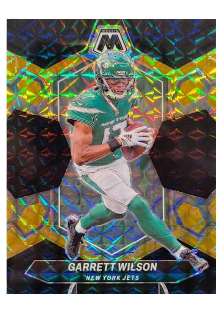 2024 Panini Mosaic Base Set Garrett Wilson #171 card
