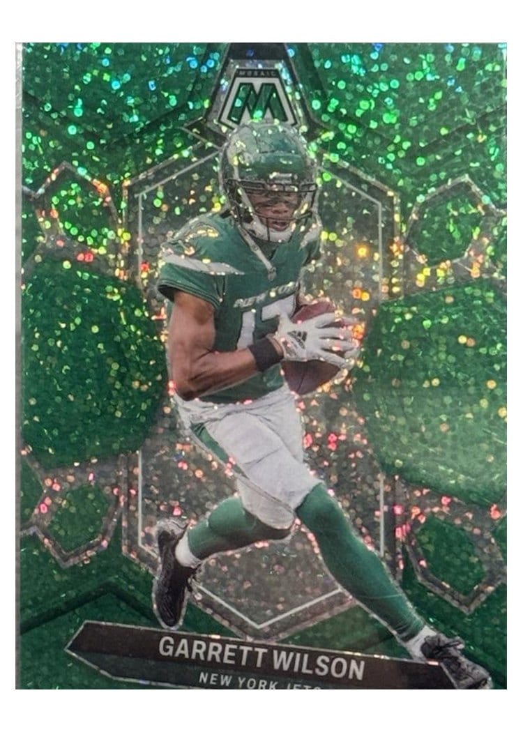 2024 Panini Mosaic Base Set Garrett Wilson #171 card