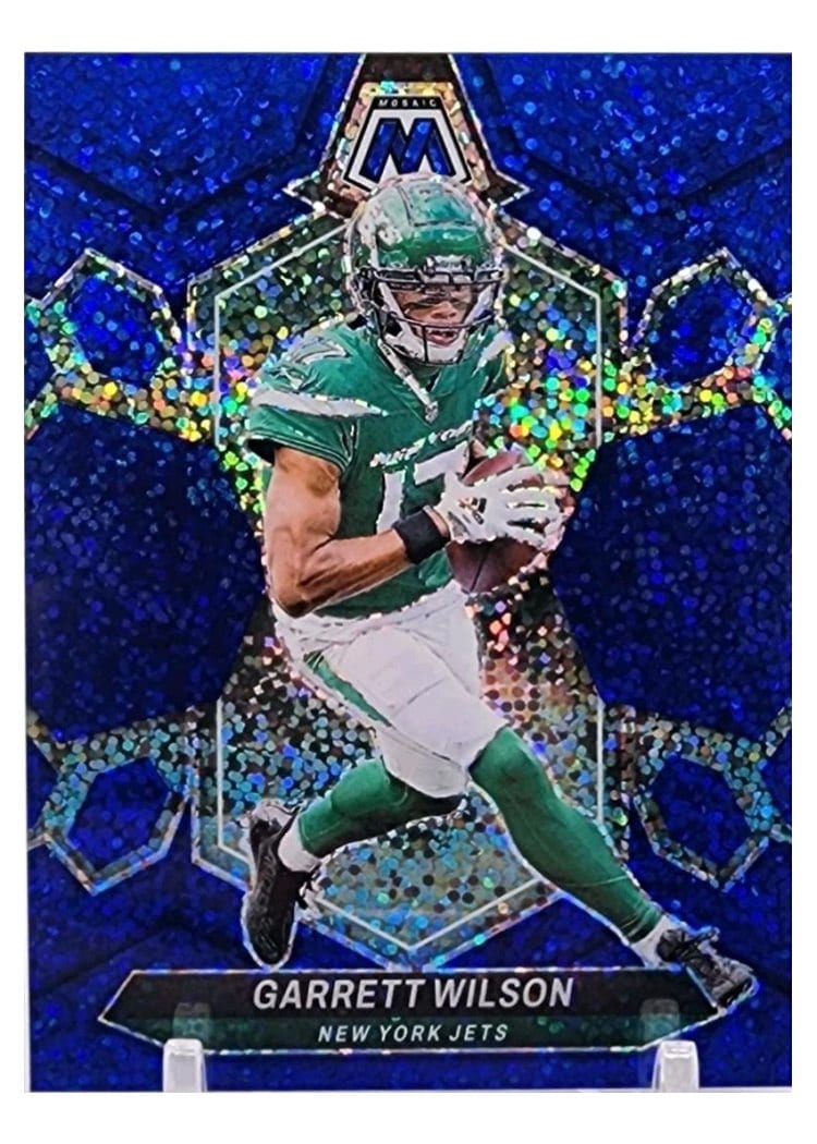 2024 Panini Mosaic Base Set Garrett Wilson #171 card