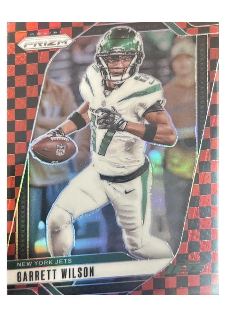 2024 Panini Prizm Base Set Garrett Wilson #224 card