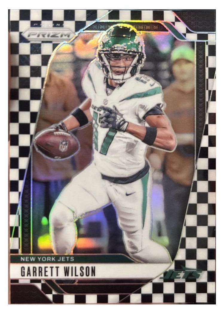 2024 Panini Prizm Base Set Garrett Wilson #224 card