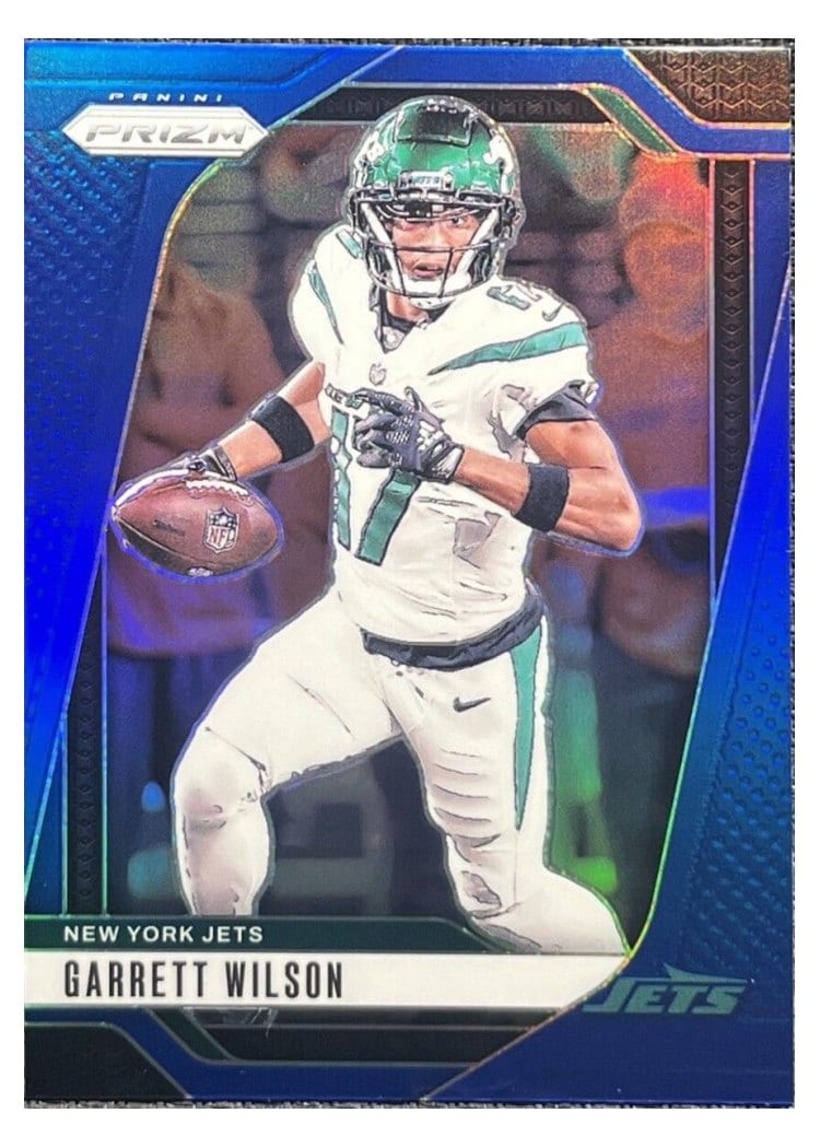 2024 Panini Prizm Base Set Garrett Wilson #224 card