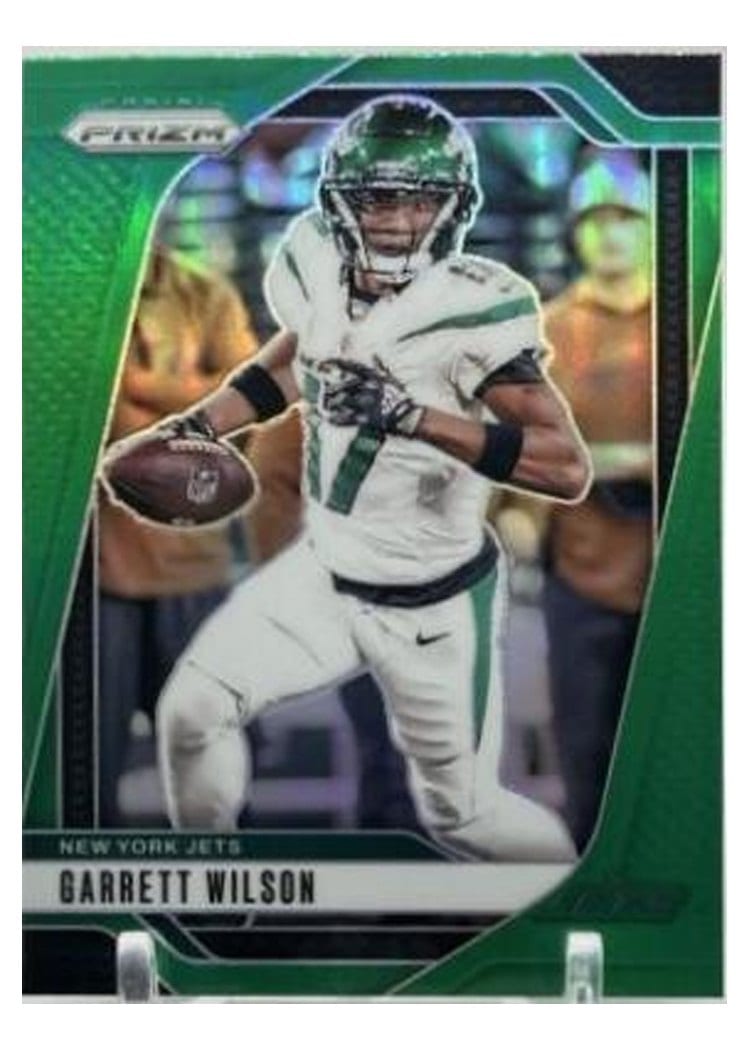 2024 Panini Prizm Base Set Garrett Wilson #224 card