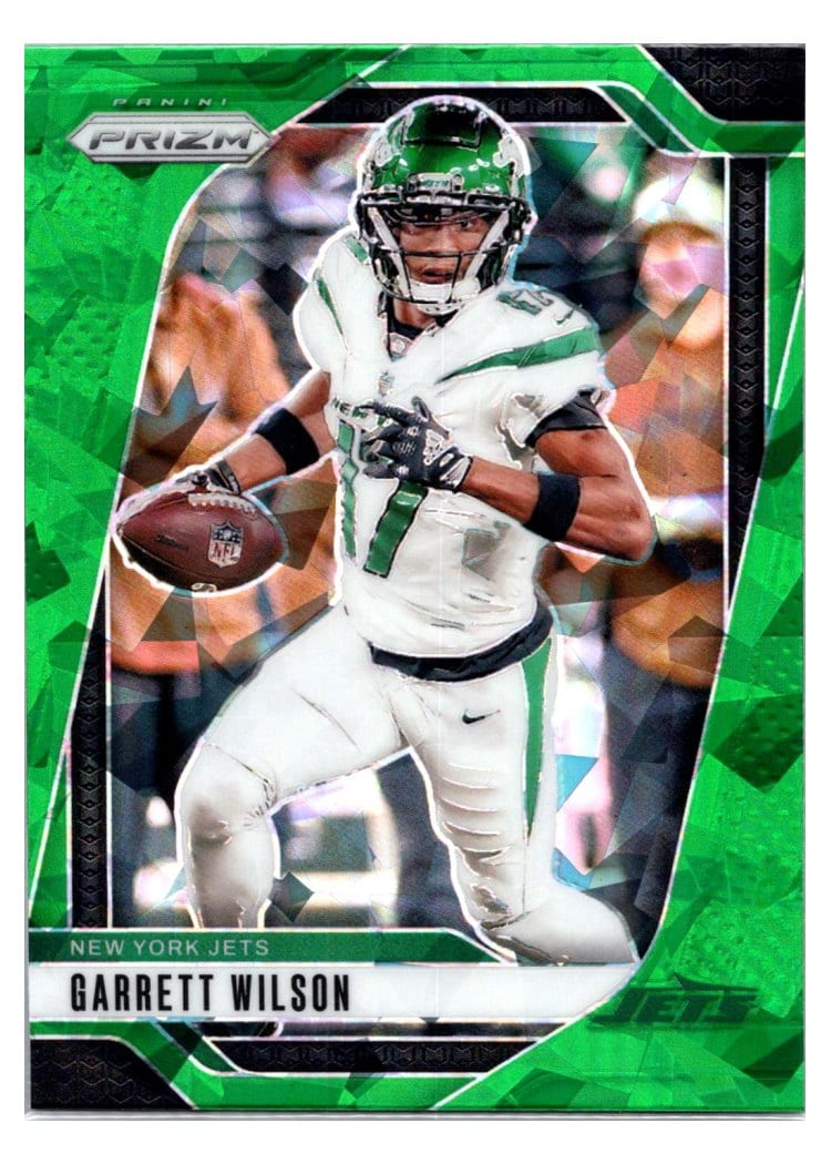 2024 Panini Prizm Base Set Garrett Wilson #224 card