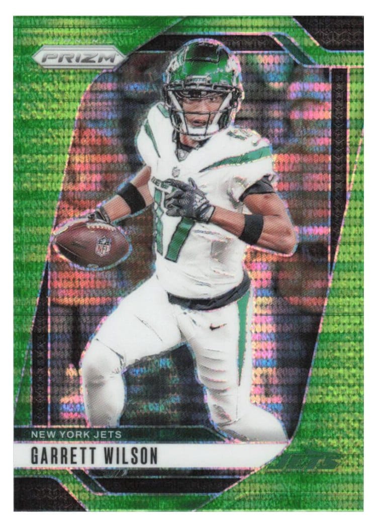 2024 Panini Prizm Base Set Garrett Wilson #224 card