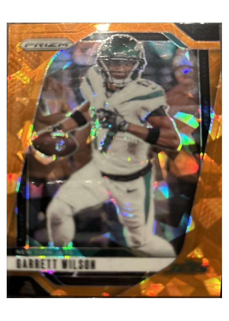 2024 Panini Prizm Base Set Garrett Wilson #224 card