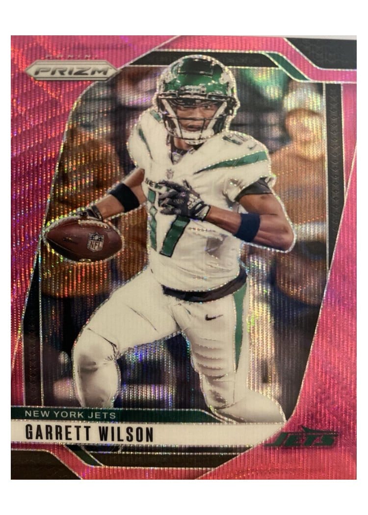2024 Panini Prizm Base Set Garrett Wilson #224 card