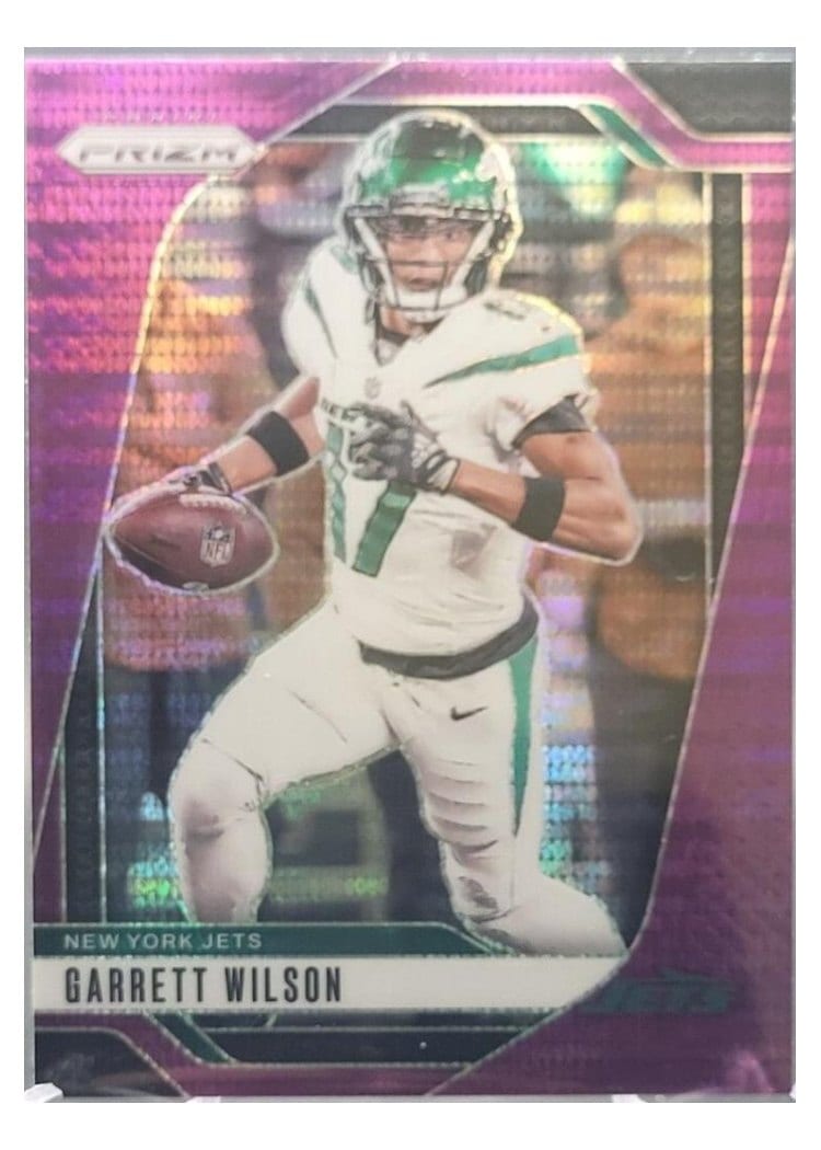 2024 Panini Prizm Base Set Garrett Wilson #224 card