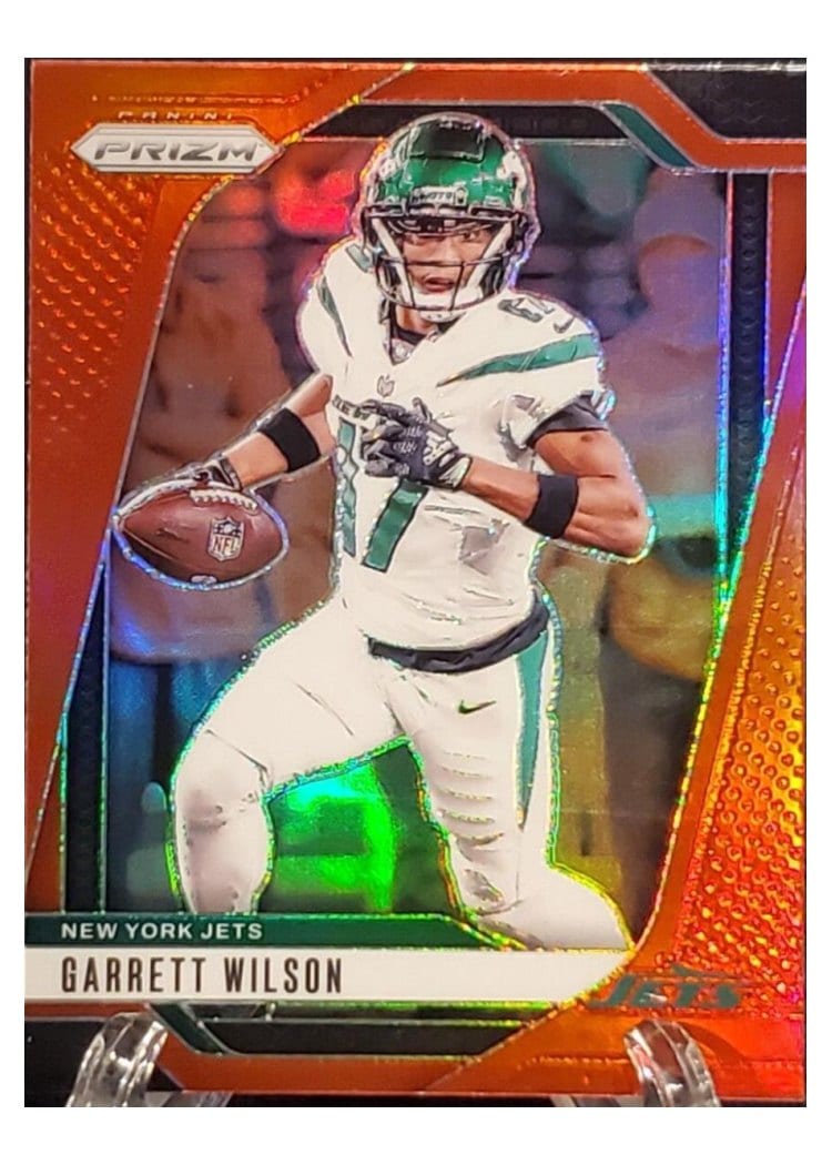 2024 Panini Prizm Base Set Garrett Wilson #224 card