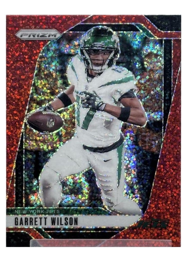 2024 Panini Prizm Base Set Garrett Wilson #224 card