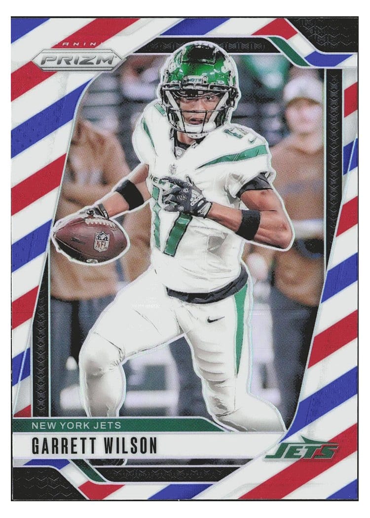 2024 Panini Prizm Base Set Garrett Wilson #224 card