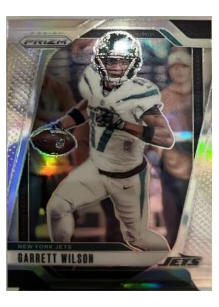 2024 Panini Prizm Base Set Garrett Wilson #224 card