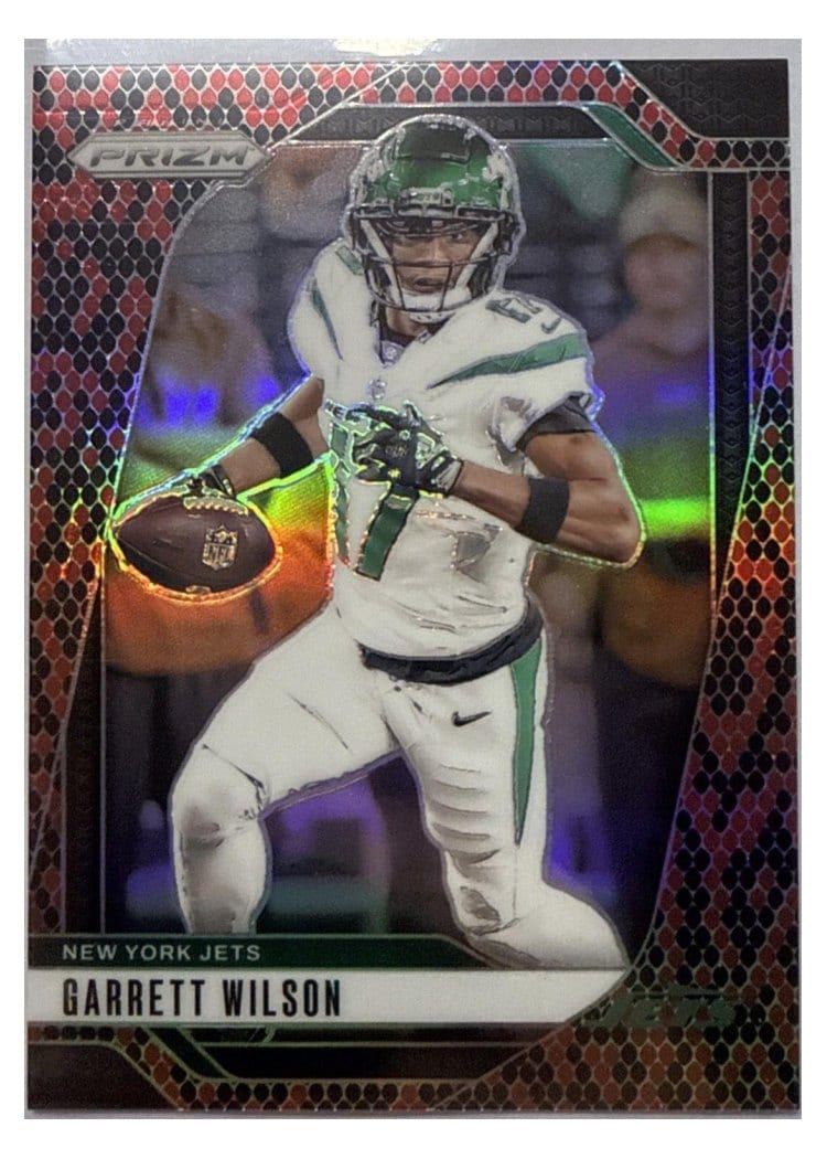 2024 Panini Prizm Base Set Garrett Wilson #224 card