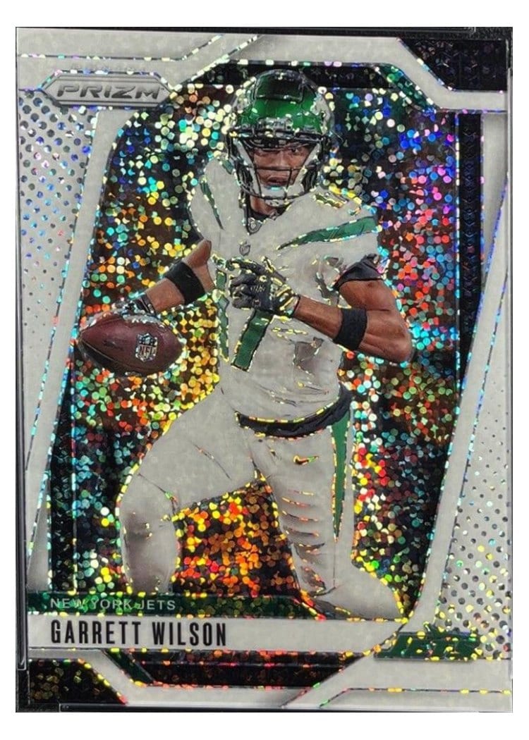 2024 Panini Prizm Base Set Garrett Wilson #224 card