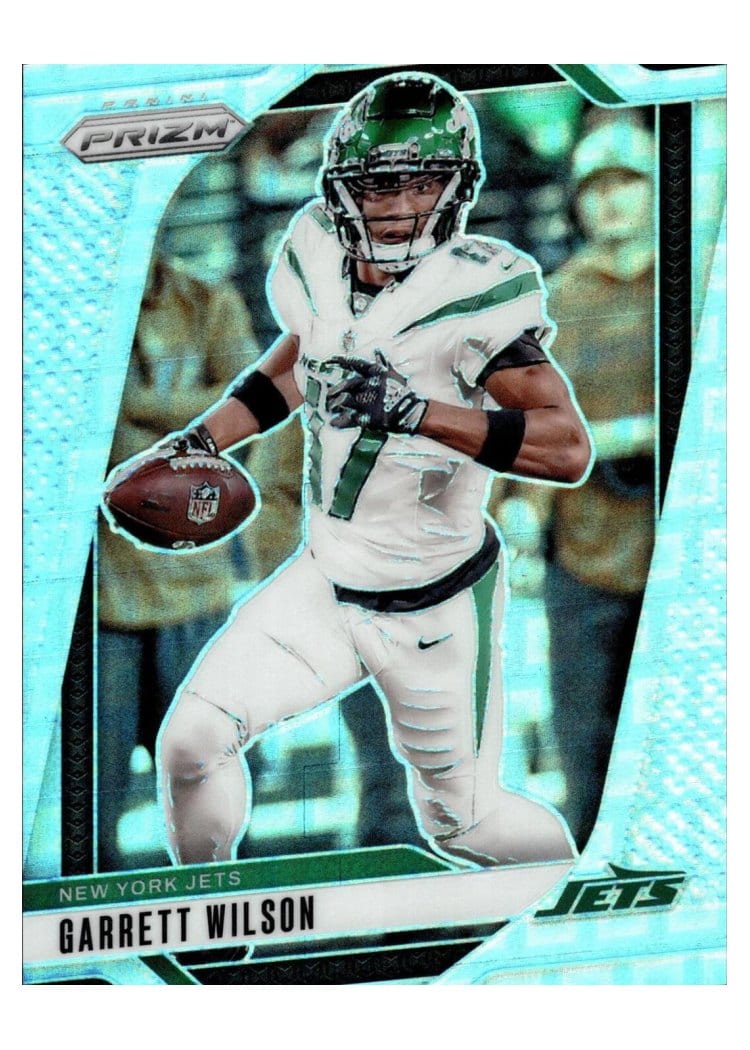 2024 Panini Prizm Base Set Garrett Wilson #224 card